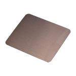0.8mm Brushed 201 304 Stainless Steel Sheet For Wall Panel Natural Color