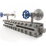 High Performance Boiler Sight Glass Level Gauge For Stainless Steel Tanks