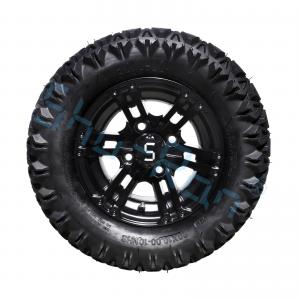 Wholesale 20*10-10 All Terrain Golf Cart Tires And Wheels Aluminum Alloy 10 Inch 4 PLY Tubeless from china suppliers
