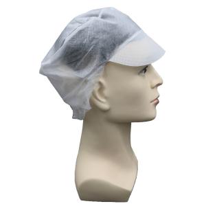 Wholesale Clean Room Disposable Worker Non Woven Caps Peaked Hat from china suppliers