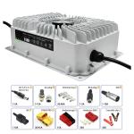 12v 50a 1500W Automatic Cut Off Battery Charger IP65 E Car Charger