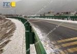 Corrugated Steel Guardrail Board Highway Driving Safety Crash Barrier