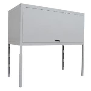 Wholesale Car Parking Steel Garage Storage Cabinet , 2500mm Wide Gear Storage Locker from china suppliers