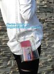 Cell Phone Wallet Ladies Purse Wallet, Fashionable Woman Lady Zipper Wallet Cell