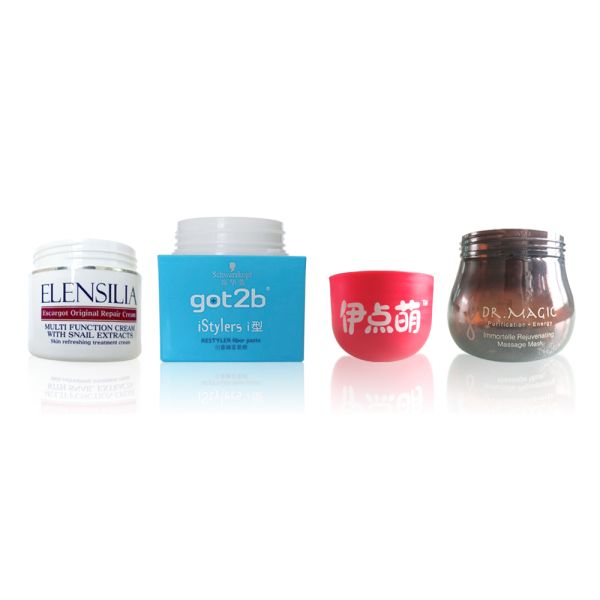 Cosmetic Caps Border Printing Machine One Color Servo Silk Printing Machine Supplier