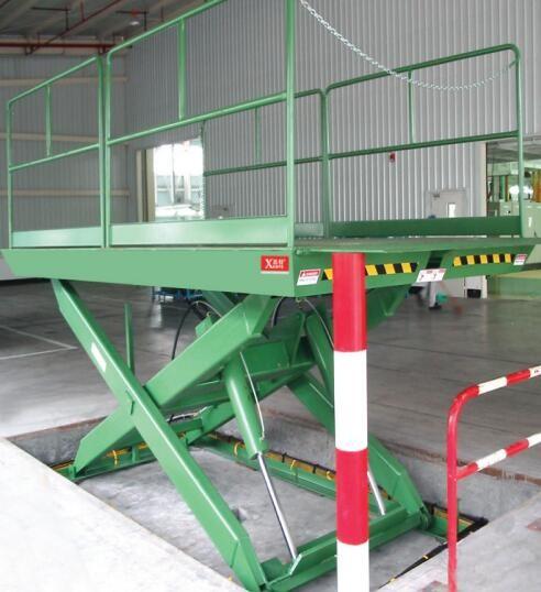 Customized Cargo Lift Table 5 Tons Stationary Scissor Lift Platform For