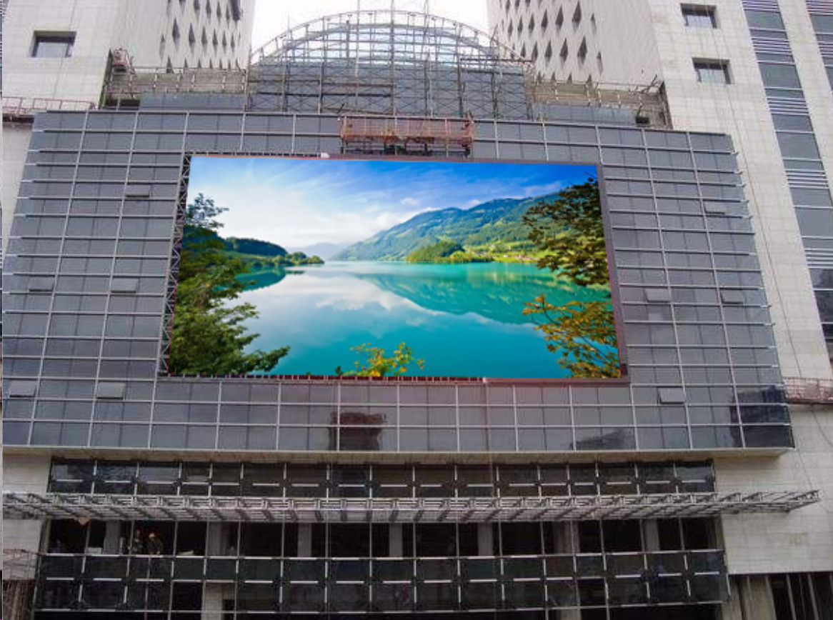 High Definition Front Service SMD P5mm Outdoor LED Billboard Signage Performance
