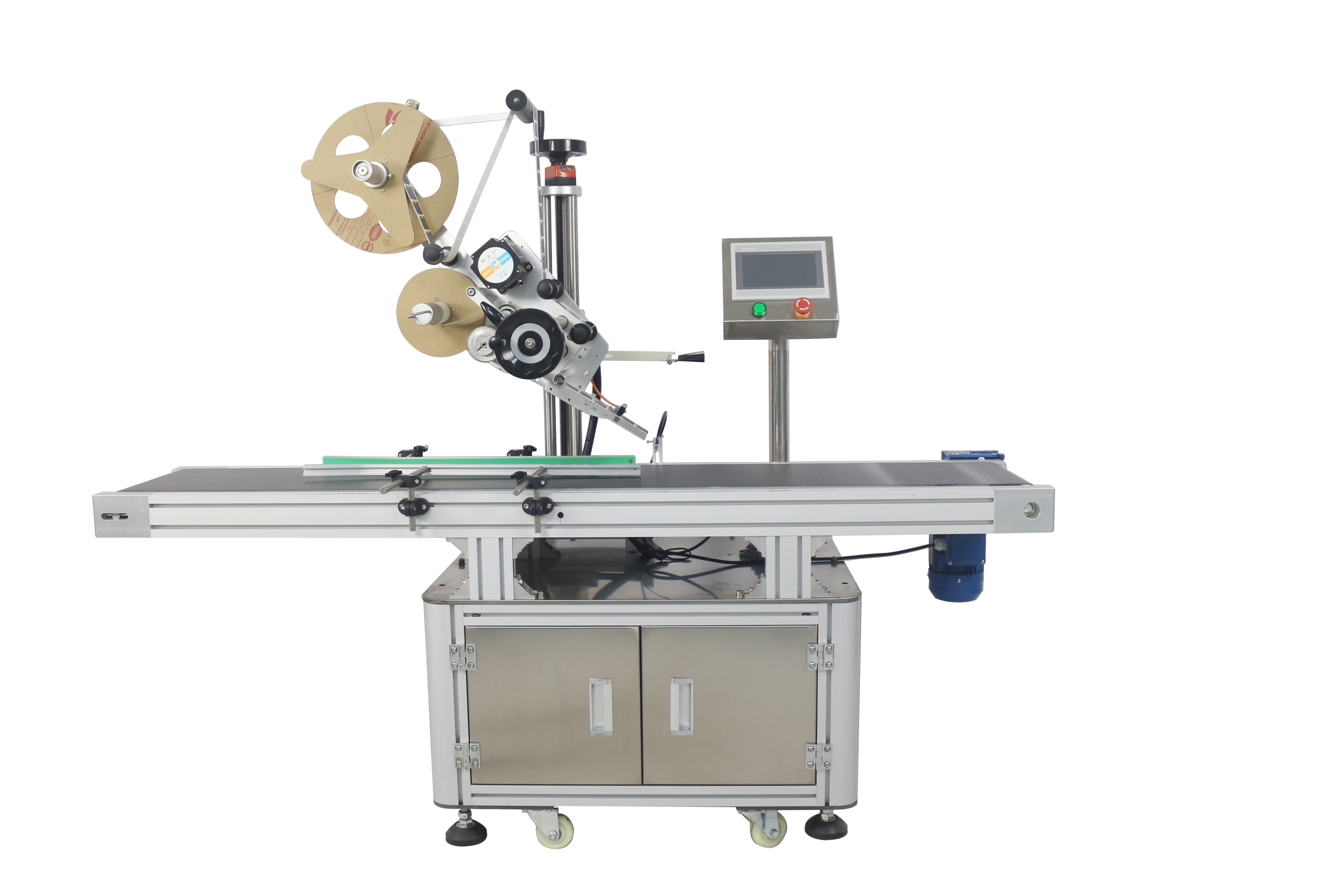 Transparent Label Sensor for Accurate Labeling on Electric Driven Label Applicator