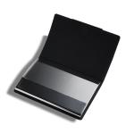 Luxury Polyester Oxford Aluminium Card Wallets Dual Colored