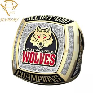 Wholesale 3D College Little League Baseball Championship Rings from china suppliers