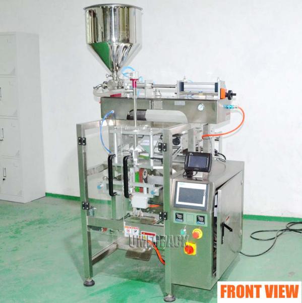 Umeo-320Y Automatic small sachet edible sunflower oil pouch liquid sauce seal