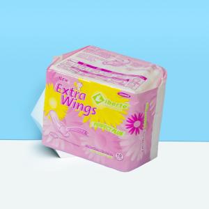 Wholesale 290mm Premium Quality Extra Wings Sanitary Napkin Woman Pads Sell In Congo from china suppliers
