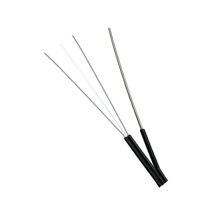 GJYXCH FTTH Outdoor Self Supporting Drop Cable 2 Core G657A1 fiber  Figure 8 Fiber Optic Cable steel wir 0