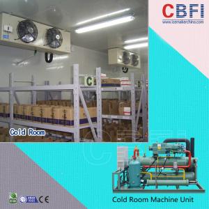 Wholesale Easy Installation Freezer Cold Room / Seafood Cold Room With Sliding Door / Swing Door from china suppliers