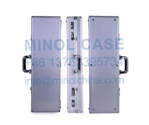 Wholesale Custom Size Logo Factory Price Silver Aluminum Violin Flight Case from china suppliers