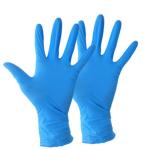 Examination Disposable Medical Nitrile Gloves Powder Free Blue