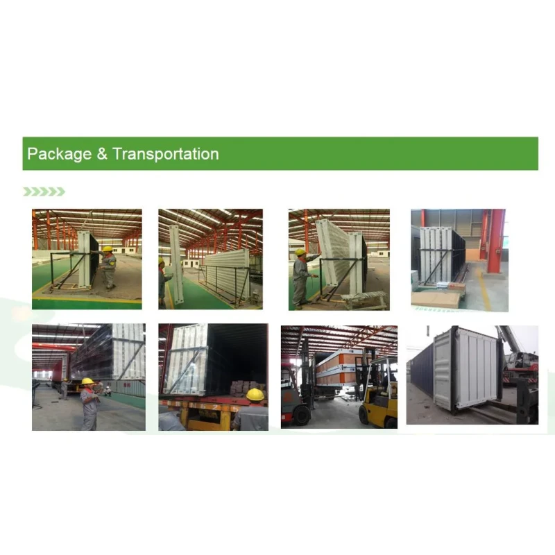 Flat Pack Fast Assemble Container Module Home