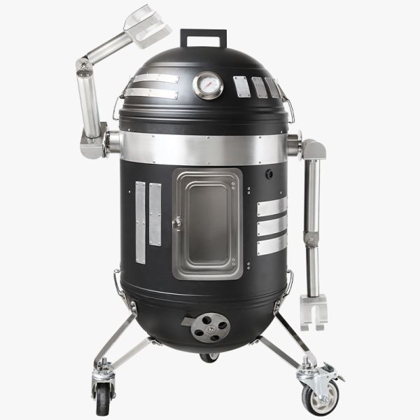 Spacebot Smoker Gbill Portable Stainless Steel Outdoor Grill