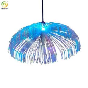 China Waterproof Jellyfish Led Fiber Optic Lights Generator RGB Outdoor And Indoor Decorative on sale