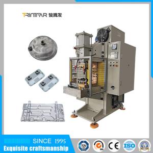 China Copper AC Pneumatic Sheet Metal Resistance Welding Machine Automatic Energy Storage on sale