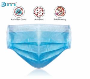 Wholesale Single Use 10 Pieces Non Woven Fabric Earloop Mask from china suppliers