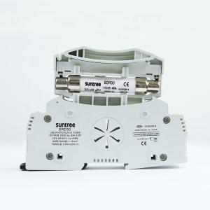 Wholesale SRD-30 Cylindrical 1500V PV DC Fuse Holder from china suppliers