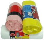 Biodegradable Trash Bags 6 gallon Extra Thick Trash bags Recycling Degradable