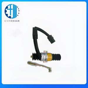 Wholesale 1306182 Solenoid Valve 12V 24V for Cummins 4BT 6BT Engine Generator Parts from china suppliers