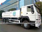 Howo 371HP 20000L Water Tanker Truck For Construction Site