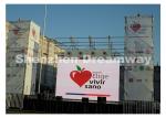PH 10 Outdoor LED Video Screen Rental , 1R1G1B Outdoor Rental Advertising LED