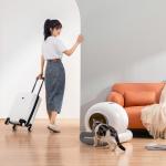 Tuya Intelligent Cat Litter Box Quiet Enclosed Smart Cleaning Litter Box