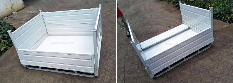 Steel Wire Mesh Pallet Cage