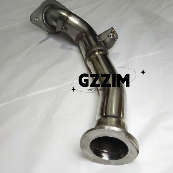 Stainless Steel Performance Exhaust System For Toyota Hilux REVO 2015-2023 Front Down Pipe With Muffler And Exhaust Tip For Cars & Trucks