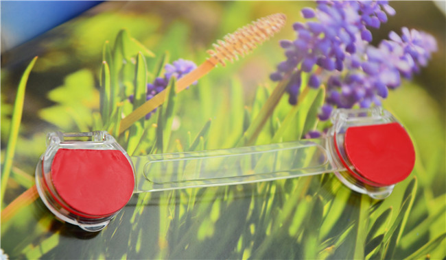 Eco - Friendly Child Safety Cabinet Locks Transparent Non Toxic For Drawers Cabinet