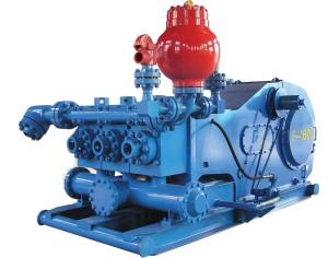 Wholesale F-1600 Drilling Mud Pump Herringbone Gear Horizontal Triplex Single Acting from china suppliers