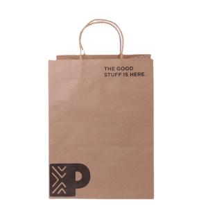 Wholesale OEM ODM Flexo Pringting Paper Shopping Bags With Handles from china suppliers