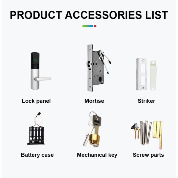RF520 Electronic RFID hotel lock Smart lock