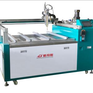 Wholesale 3 Axis Automated Adhesive Dispenser Black Silicone Gluing Dispenser Customized from china suppliers