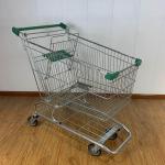 180L General Store Supermarket Trolleys American Style Supermarket Shopping