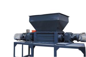 Wholesale High quality waste plastic crusher double shaft plastic shredder from china suppliers
