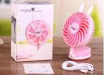 Plastic Small Battery Operated Fan Mini Toy 5v Dc Cooler Strong Wind Multi