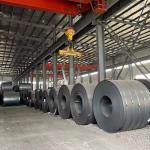 Carbon Steel Hot Rolled Coils ASTM Standard Q195 Rolled Steel Coil Q235 S355Jr