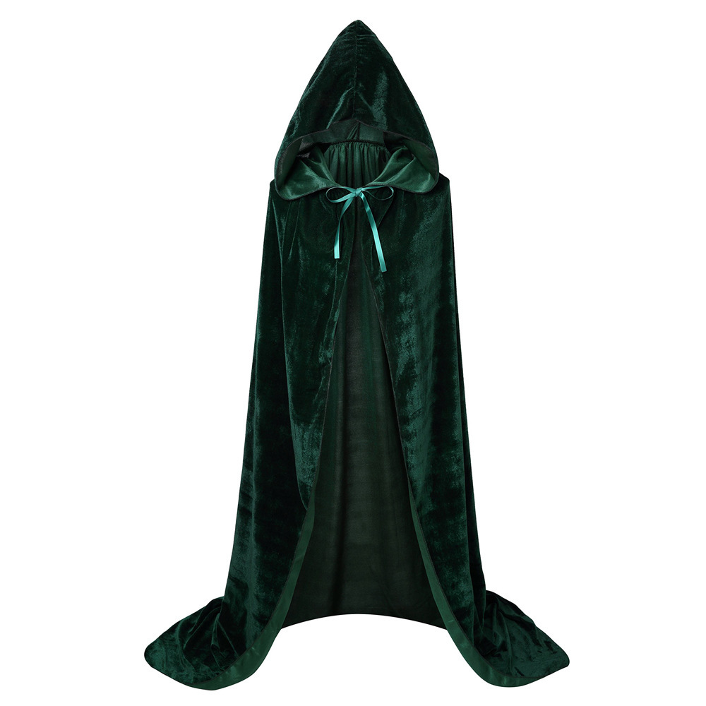 Gender-Neutral Cosplay Costume for Witch Carnival Party Halloween Performance Attire