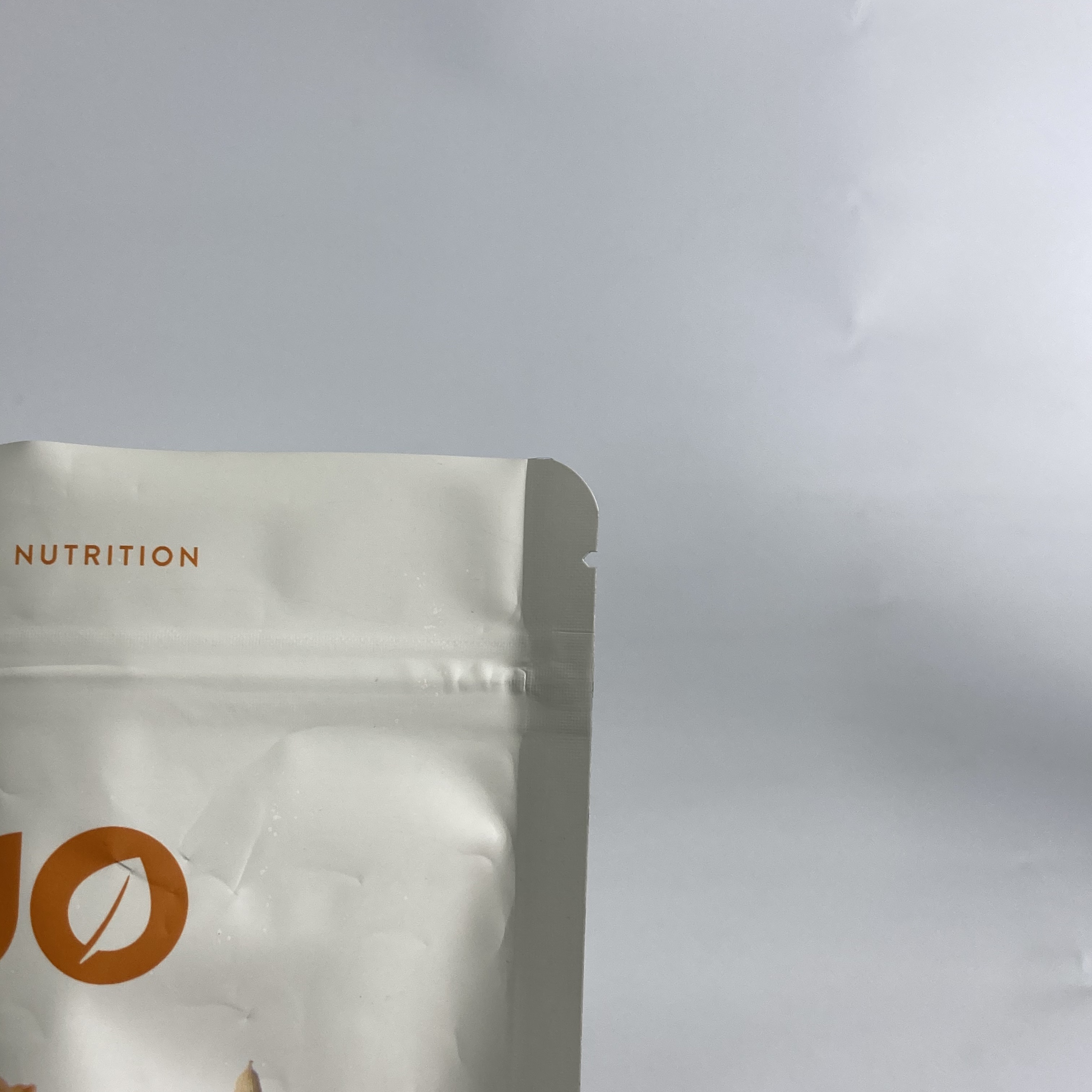 Custom Printed Stand Up Pouches Resealable Plastic Bags for Protein Powder Food Grade Powder Packaging Bags with Aluminum
