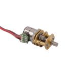 D Shaft 40Ω/Phase High Torque Miniature Gear Stepper Motor For Industrial