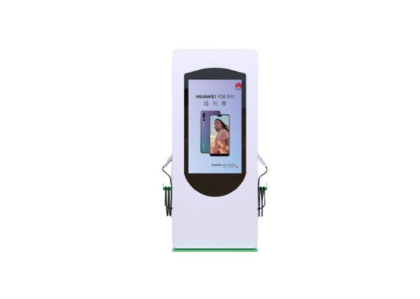 outdoor advertising machine 2500nits high brightness monitor display floor stand