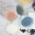 Baby Silicone Products， Food Grade Silicone Hair Shampoo Massage Brush Eco