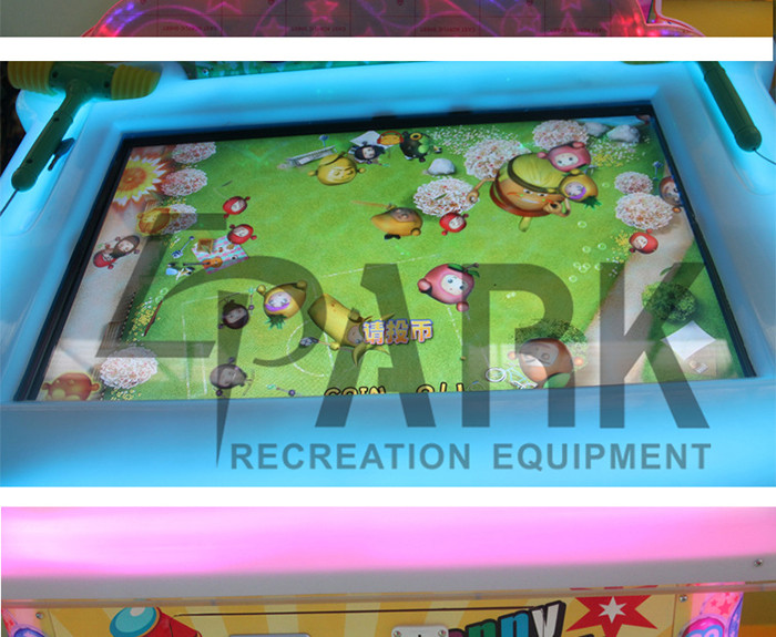 Kids Redemption Game Machine Coin Operated LCD Monitor L1270*W1260*H1630MM