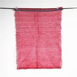 Industrial Agriculture PE Fruit Packing Raschel Mesh Net Bag for Firewood Garlic