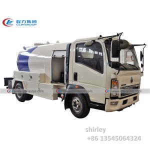 Wholesale Left Hand Drive 5000L 2MT LPG Transport Truck from china suppliers